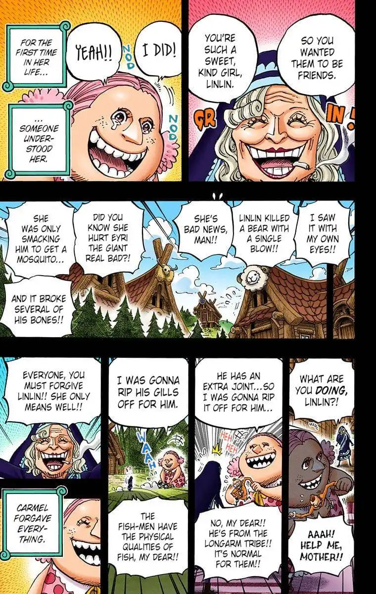 One Piece - Digital Colored Comics Chapter 866 9